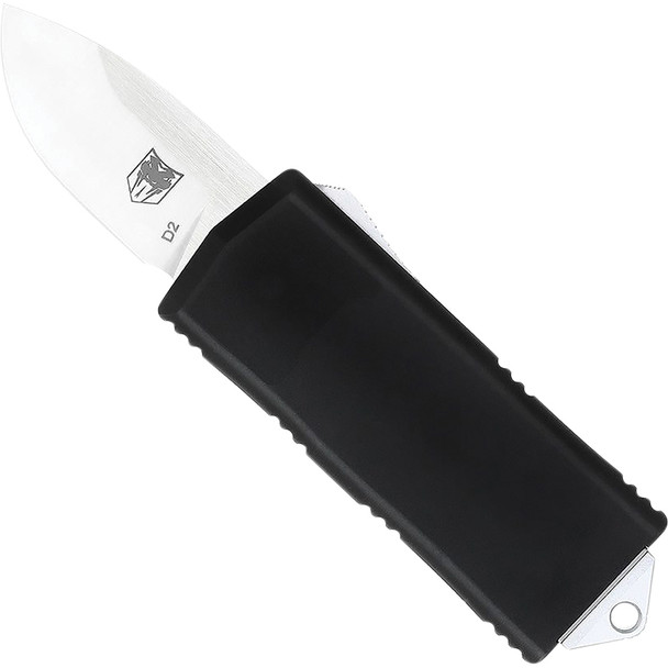 OTF Money Clip Black Drop Blade BLKOTFMCDNS