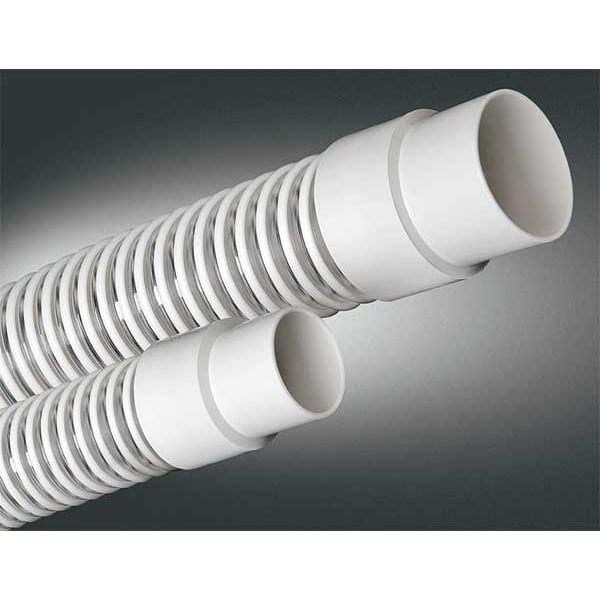 Hi-Tech Duravent Hose Cuff,1.25 In ID,1.5 In OD,PVC 2172-0125-1001