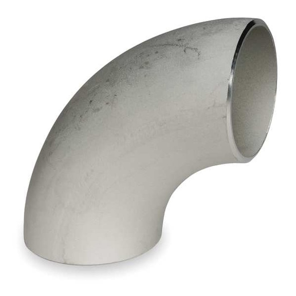 Manufacturer Varies 90 Long Radius Elbow, 304L SS, 1/2 in 4381010800
