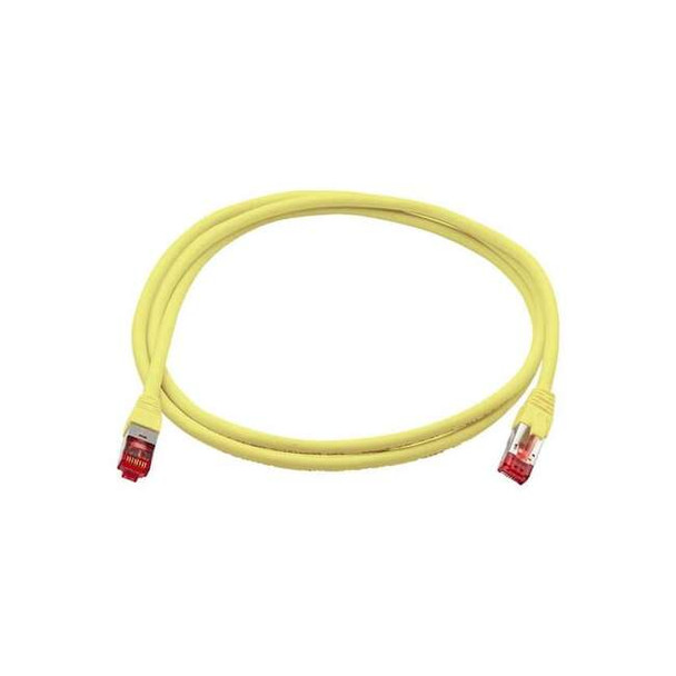Triplett Patch Cable,CAT6A,10GBPS,Yellow CAT6A-5YL