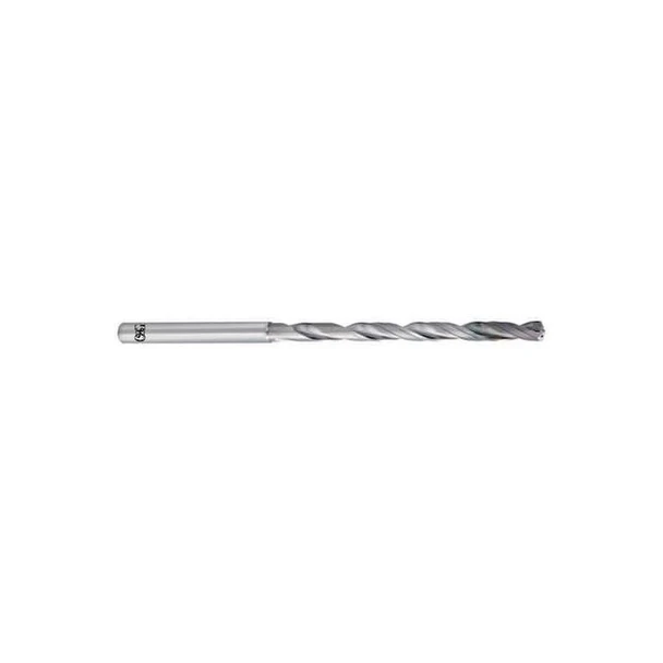 Osg Taper L Drill Bit,115.00mm L,6.00mm dia. 8710450