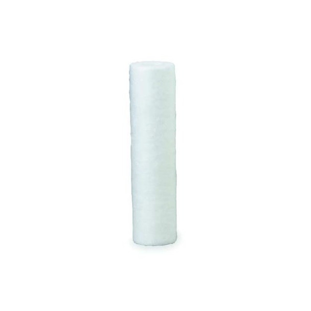 Solid Filter Cartridge, 5 gpm, 1 Micron, 2-1/2" O.D., 10 in H