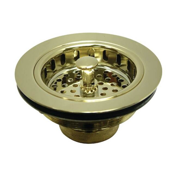 Kingston Brass KBS1002 Heavy Duty Kitchen Sink Waste Basket KBS1002