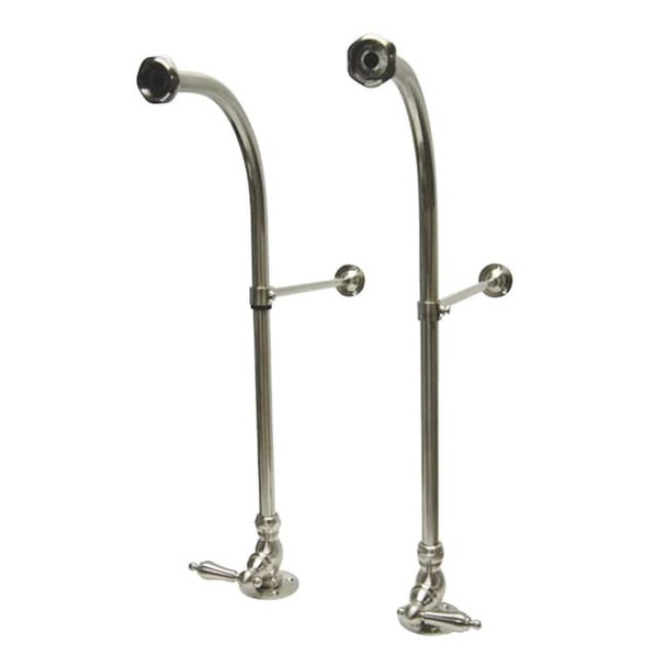 Kingston Brass CC458ML Rigid Freestand Supplies with Stops CC458ML