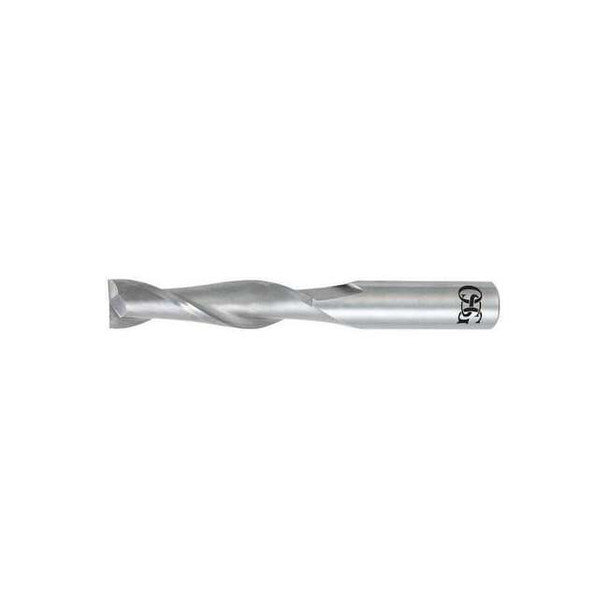 Osg Square End Mill,76mm L,6.00mm dia. 464-236211