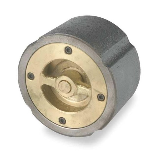 Ssi 2-1/2" Wafer Flange Cast Iron Silent Check Valve 0250-125WCIBM-T