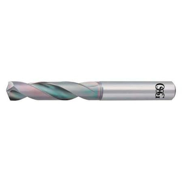 Osg Screw Machine Drill,2.30mm,Carbide 8670230