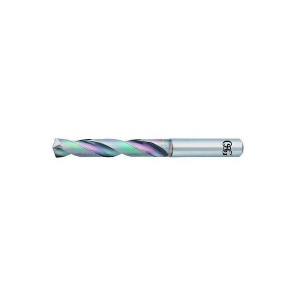 Osg 6.00mm Carbide TiN 140 Deg. Jobber Length Drill Bit 8672600