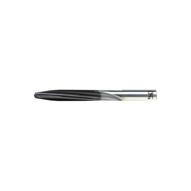 Osg 4.86mm Carbide TiN 135 Deg. Jobber Length Drill Bit 752019216