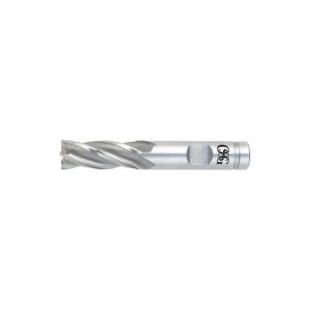 Osg Square End Mill,3.750" L,0.625" dia. 5412111