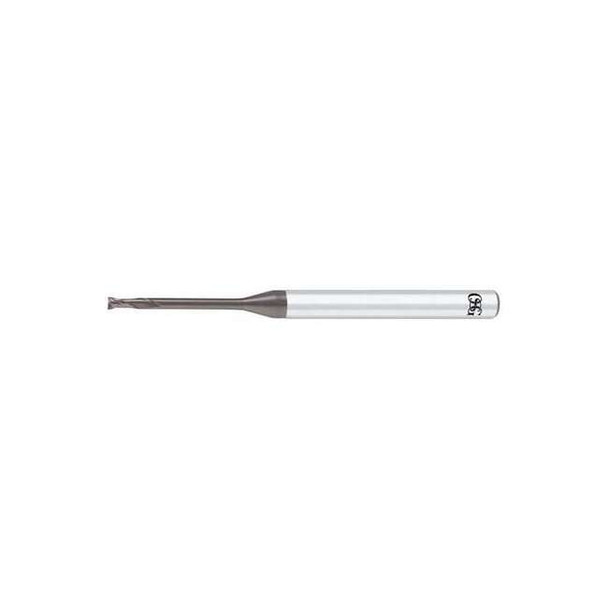 Osg Corner Radius End Mill,4.00mm dia. 3100501