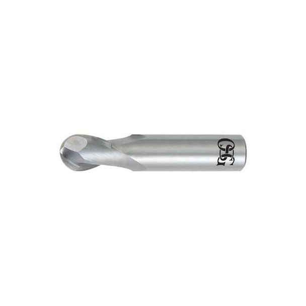Osg Ball End Mill,1-1/2" L,1/8" Shank dia. 412-1250-BN11