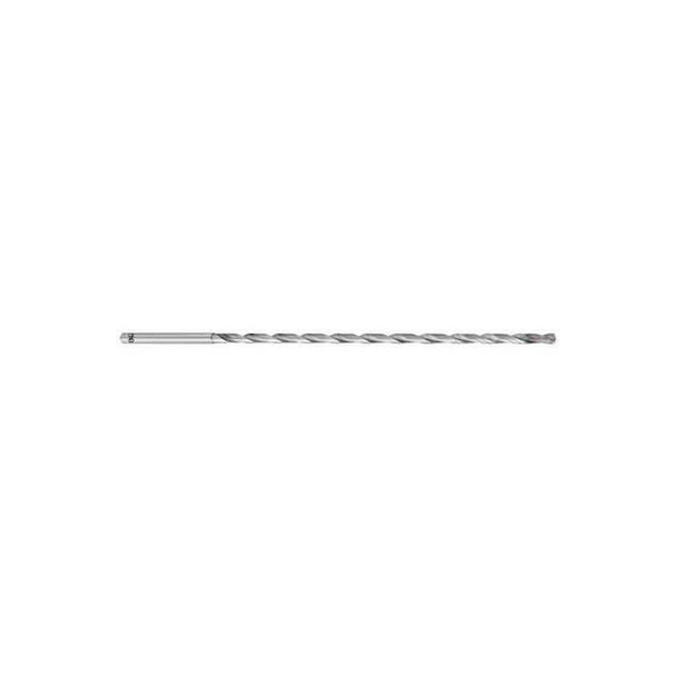 Osg Extra Long Drill Bit,250mm L,6.40mm dia. 655023412