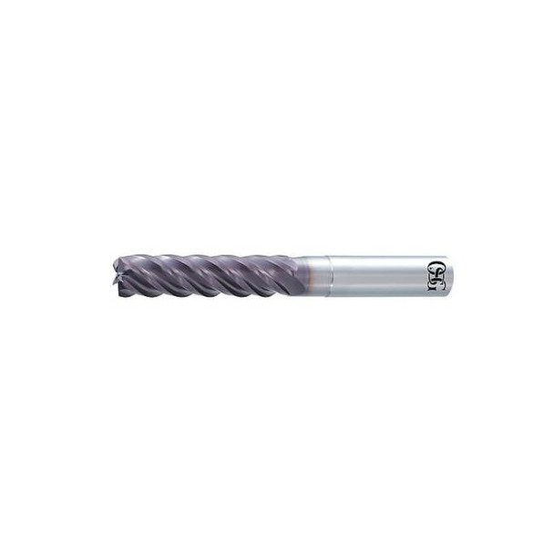Osg Cor Rad End Mill,1/2",Carb,0.0600" rad 21080111