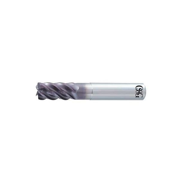 Osg Corner Radius End Mill, 1 in, Carbide 21066311