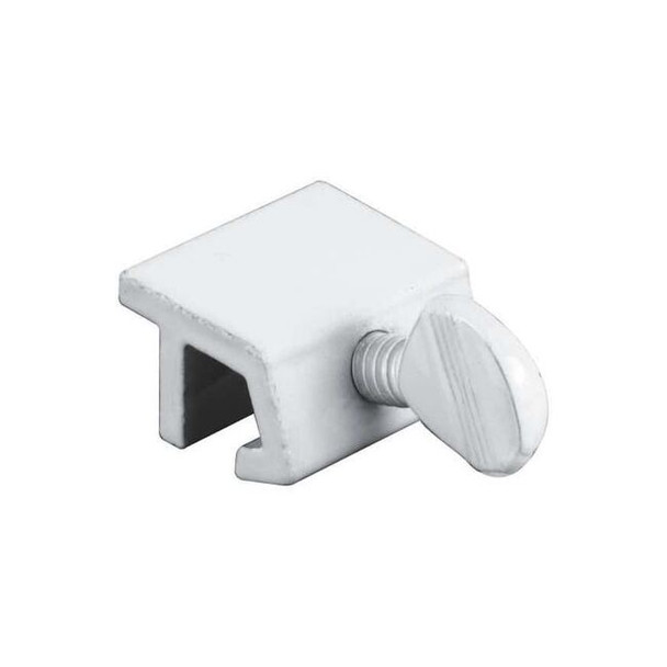 Primeline Tools Aluminum, White Finish, Sliding Window Security Lock, PK4 U 9823