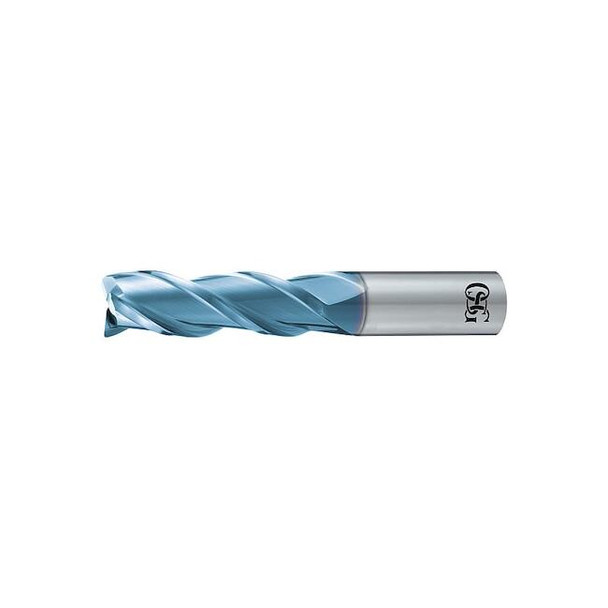 Osg Corner Radius End Mill, 1 in, Carbide 28435400