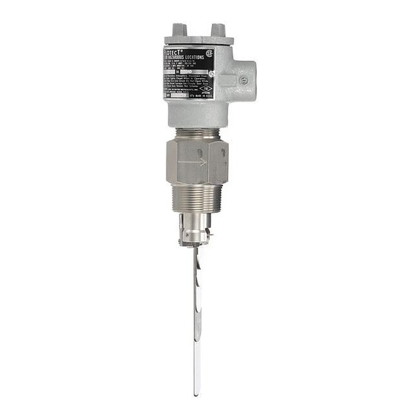 Vane operated flow switch, 316SS body, universal vane.