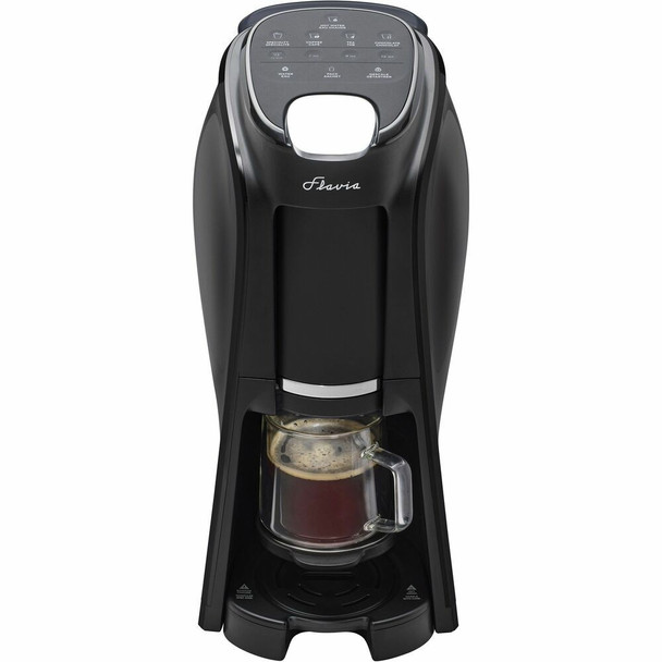 Flavia Aroma Brewer - 5.30 fl oz - Single-serve - Black - Plastic Body