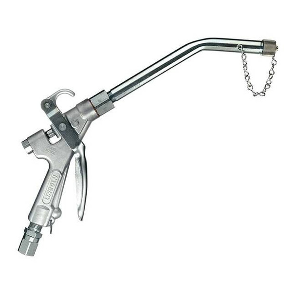 Lincoln Industrial DrumPumpNozzle,1/2in,NPTF,10-1/2inSpout 775