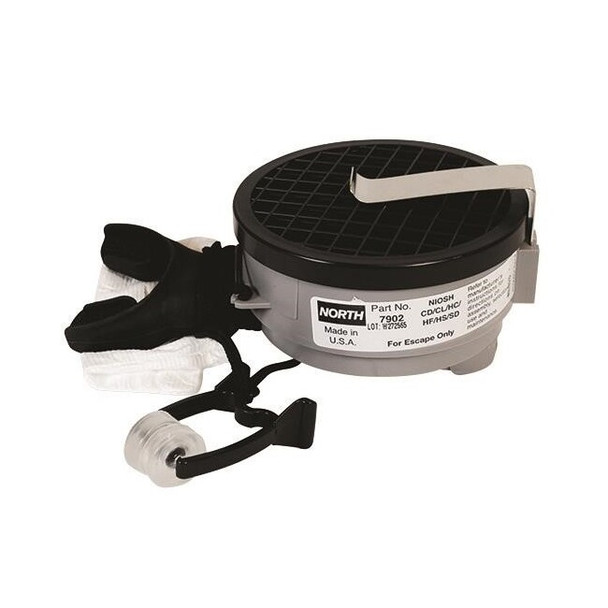 Honeywell 7900 Series Mouthbit Respirator, Acid Gas, 1/Each