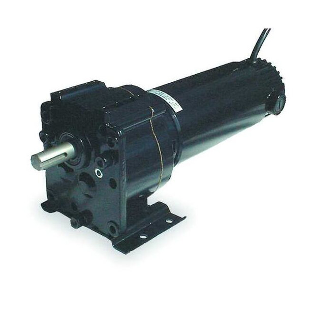 DC Gearmotor, 40 in-lb Max. Torque, 350 RPM Nameplate RPM, 90V DC Voltage