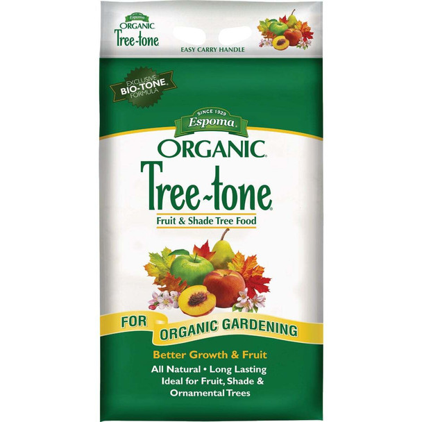 Espoma Organic 18 Lb. 6-3-2 Tree-tone Granular Plant Food TR18