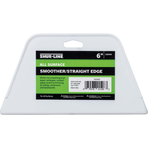 Shur-Line 6 In. All Surface Smoother & Straight Edge 10250ZS