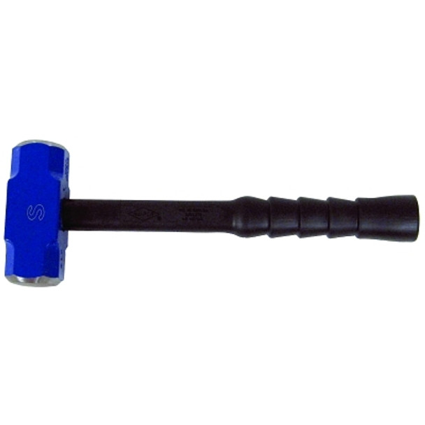 Ergo-Power® Soft Safety Steel Sledge Hammer, 8 lb Head, 32 in Fiberglass Handle, Super Grip Pack of 2