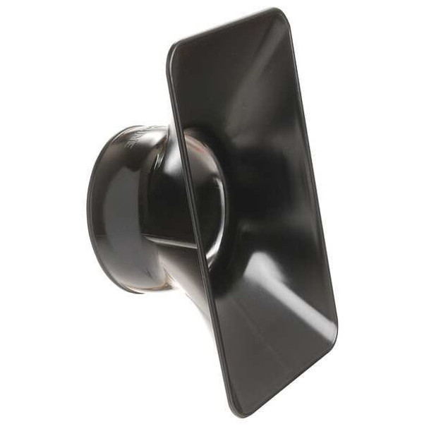 Loc-Line Rectangular Nozzle,6 x 3 1/2In,PK10 89324AS