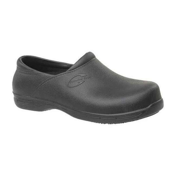 Genuine Grip 3800, Men's Loafer Shoe, 11 EE, EVA, 4 in Height, Black 3800-11W