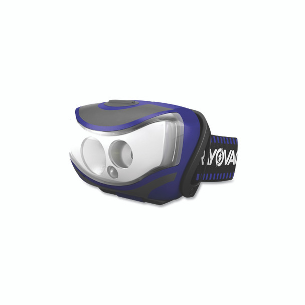 Sportsman® Outdoorsman Headlight, 3 AAA, 200 Lumens, Blue/Silver/Black