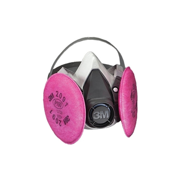 6000 Series Half Facepiece Respirator Assemblies, Small