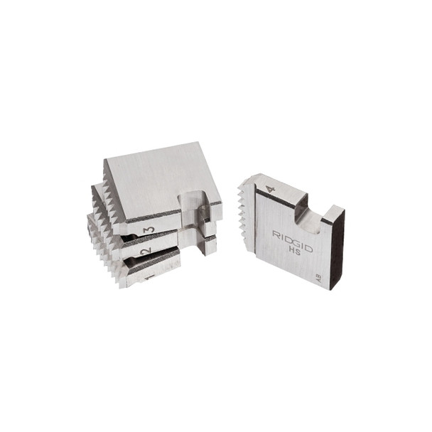 Manual Threading/Pipe and Bolt Dies Only, 1 1/4 in - 11 1/2 NPT, 12R, HS
