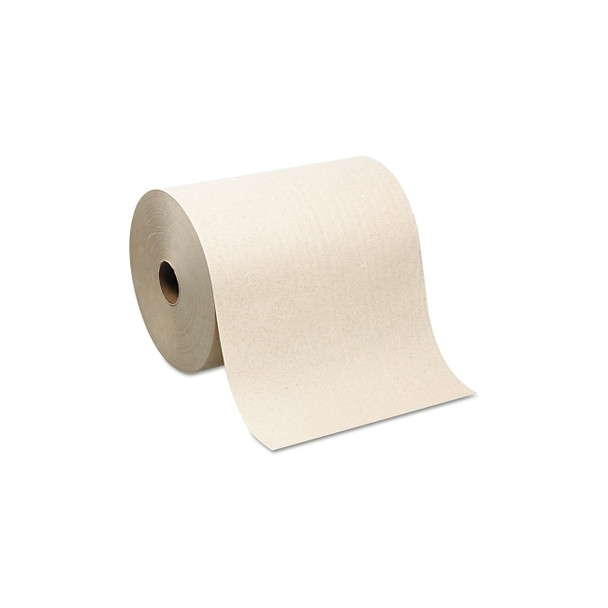 Pacific Blue Ultra™ Hardwound Roll Paper Towel, White, 9 in x 400 ft