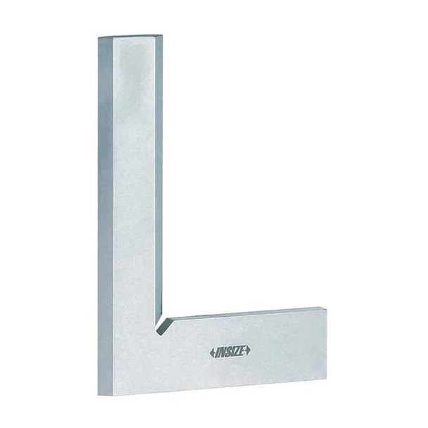 Insize 90 deg. Beveled-Edge Pre Steel Square,SS 4790-1500