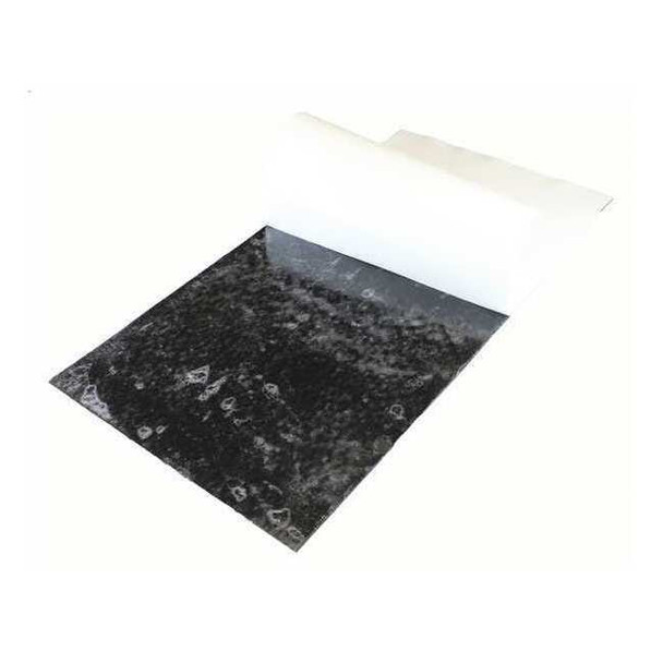 1/16" Comm. Grade Neoprene Rubber Sheet, 12"x24", Black, 60A