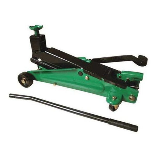 Maasdam SUV/Equipment Jack,Foot Pump,w/Sleeve,3T MPL1449-HD