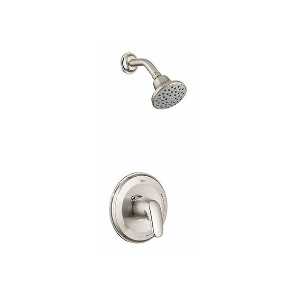 American Standard Handheld Shower and Trim, Wall, Brushed Nickel TU075507.295