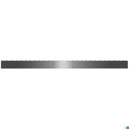 Starrett BandSawBlade,L:8 ft 11 in,W:5/8 94325-107W
