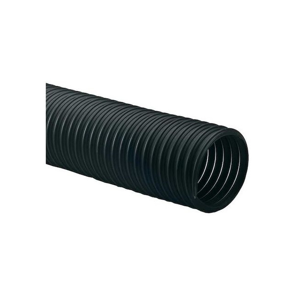 Flexaust Co Ducting Hose,25 ft L,Black 8901060025