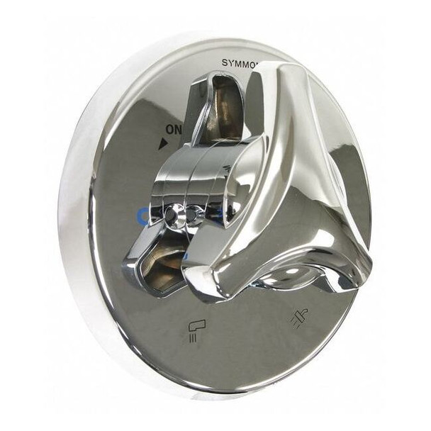 Symmons Shower Trim Kit,5-3/4" L,Chrome Finish S9600-PTRMSTK