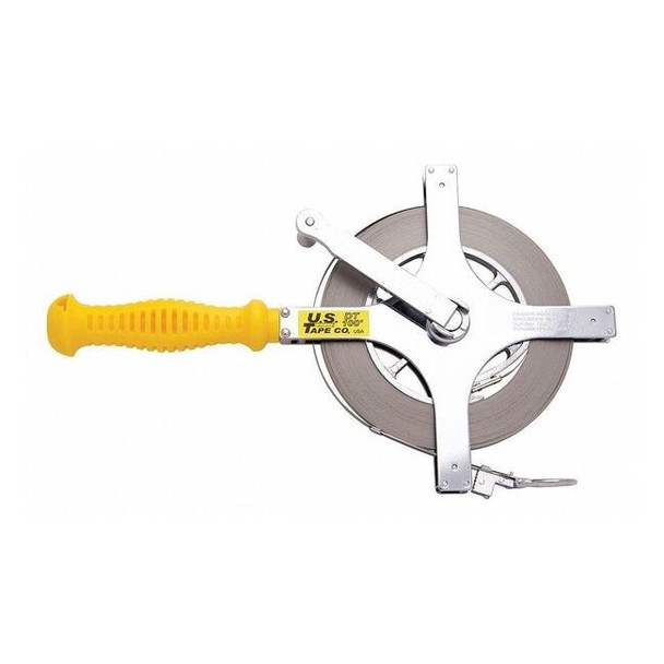 Us Tape 100 ft Oil Gauging Tape Measure, 1/4 in Blade 59625