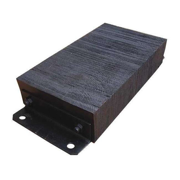 Manufacturer Varies Dock Bumper,12x4-1/2x26 In.,Rubber 26W576