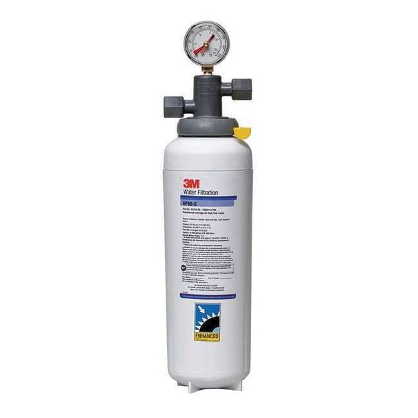 3m Filtration WaterFiltrationSystem,0.2micron,175/8inH 5616303