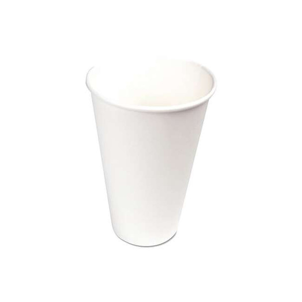 Boardwalk Disp Hot Cup,16 oz,WH,Patternless,PK1000 WHT16HCUP