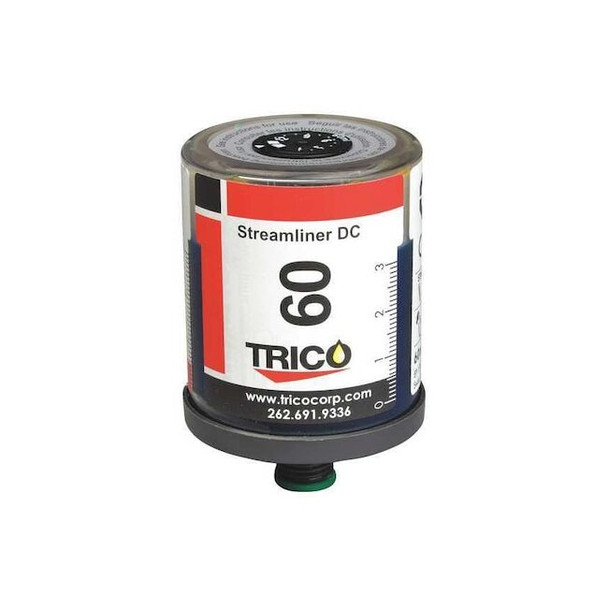 Trico Single Point Lubricator,2 oz.,1/4 in.NPT 33928