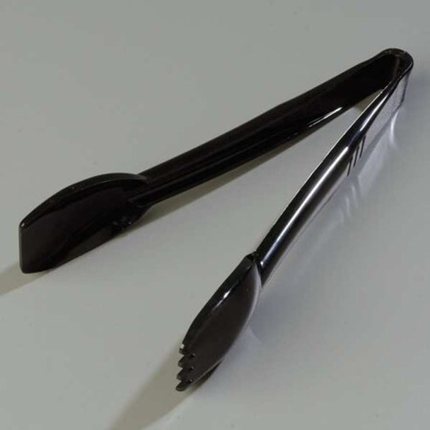 Carlisle Foodservice Salad Tong,Black,9.03 In,PK12 460903