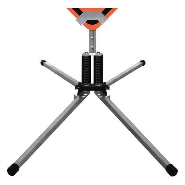 Dicke Sign Stand,Aluminum,36 In. TF18-RGB