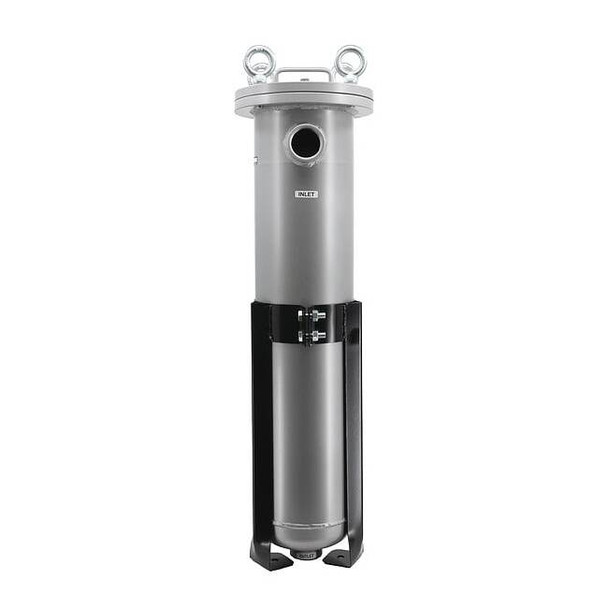 Manufacturer Varies Bag Filter Housing, 22 in H, 8 in Dia 156572-75